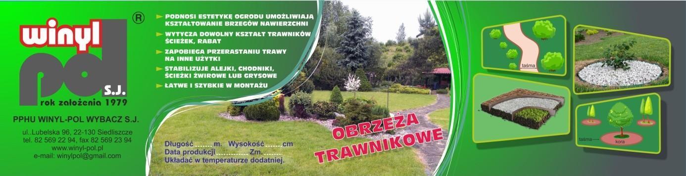 Baner z informacją reklamową